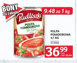 Selgros Pudliszki Pulpa pomidorowa oferta