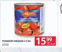 Selgros La Belinda Pomidory krojone oferta