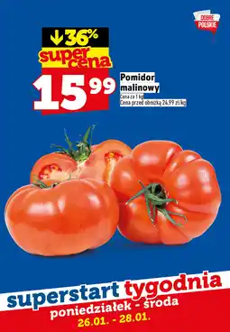 Topaz Pomidor malinowy oferta