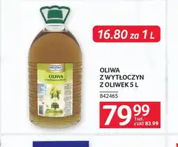 Selgros Helcom Oliwa z wytłoczyn oferta