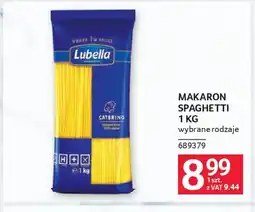Selgros Lubella Makaron Spaghetti oferta