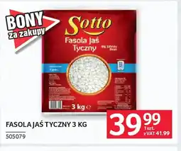Selgros Sotto Fasola Jaś Tyczny oferta