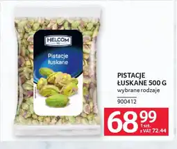 Selgros Helcom Pistacje łuskane oferta