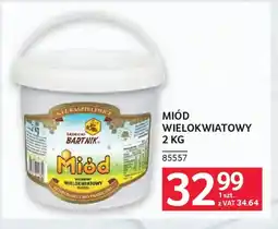 Selgros Bartnik Miód Wielokwiatowy oferta
