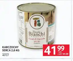 Selgros Tenuta Bianchi Karczochy Serca oferta