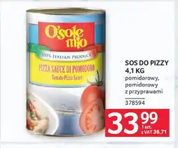 Selgros O'sole mio Sos do pizzy oferta