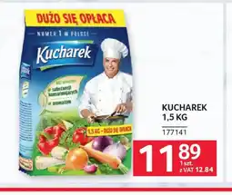 Selgros Kucharek oferta