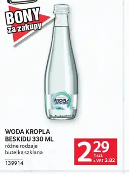 Selgros Woda Kropla Beskidu oferta