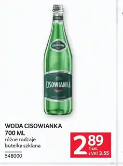 Selgros Woda Cisowianka oferta
