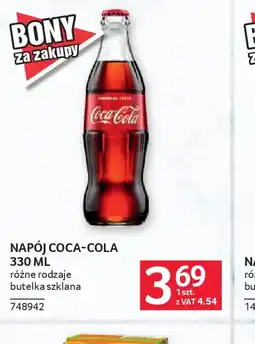 Selgros Napój Coca-Cola oferta