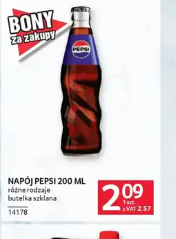 Selgros Pepsi napój oferta