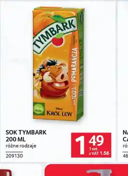 Selgros Sok Tymbark oferta