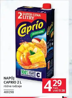 Selgros Napój CapriO oferta
