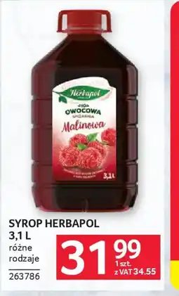 Selgros Syrop Herbapol oferta