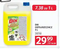 Selgros DIX Odtłuszczacz oferta