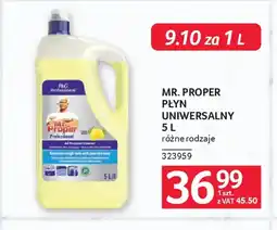 Selgros Mr. Proper Płyn Uniwersalny oferta