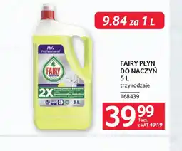 Selgros Fairy Płyn do naczyń oferta