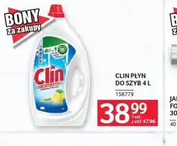 Selgros Clin Płyn do szyb oferta