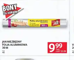 Selgros Jan Niezbędny Folia aluminiowa oferta