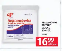 Selgros QP Reklamówka średnia mocna oferta