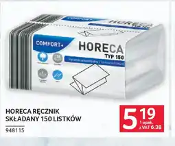 Selgros Comfort+ Horeca Ręcznik Składany oferta