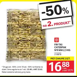 Selgros Caterpak Frytki oferta