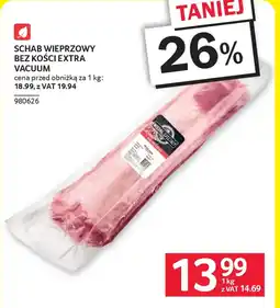 Selgros Schab wieprzowy bez kości oferta