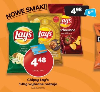 Delfin Chipsy Lay's 140g oferta