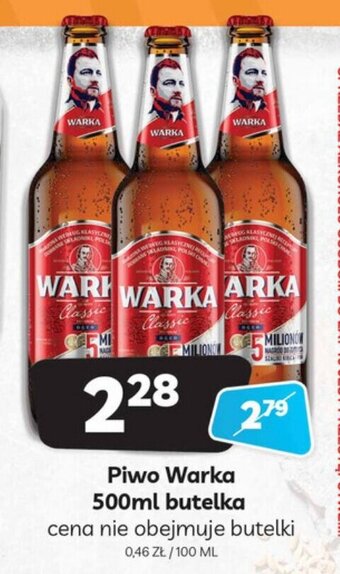 Delfin Piwo Warka 500ml oferta
