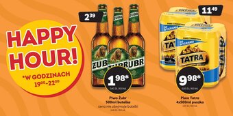 Delfin Piwo Tatra 4x500ml oferta