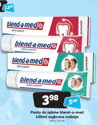 Delfin Pasta do zębów Blend-a-Med 100ml oferta