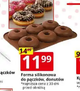 Prymus-AGD Forma silikonowa do pączków, donutów oferta