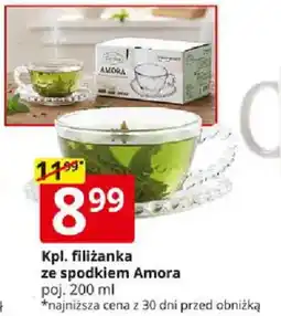 Prymus-AGD Kpl. filiżanka ze spodkiem Amora oferta