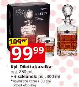Prymus-AGD Kpl. Diletta karafka oferta