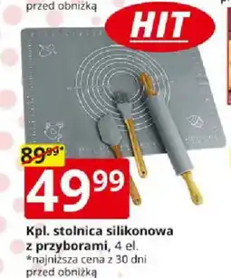 Prymus-AGD Kpl. stolnica silikonowa z przyborami oferta