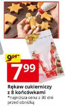 Prymus-AGD Rękaw cukierniczy z 8 końcówkami oferta