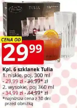 Prymus-AGD Kpl. 6 szklanek Tulia oferta