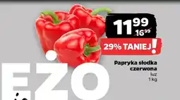 Netto Papryka słodka czerwona oferta
