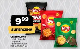 Netto Chipsy Lay's oferta