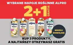 Netto Wybrane napoje roślinne alpro oferta