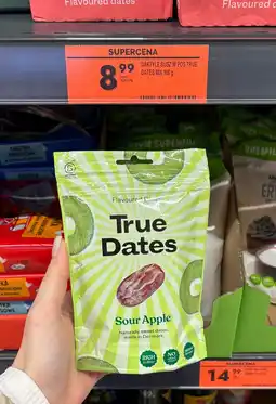 Biedronka Daktyle suszone o smaku kwaśnego jabłka oferta