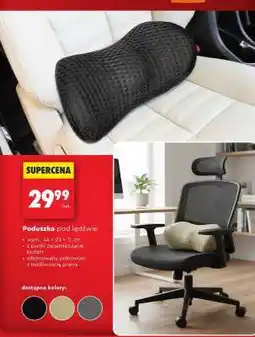 Biedronka Poduszka pod lędźwie oferta