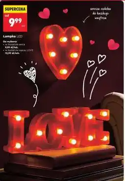 Biedronka Lampka LED oferta