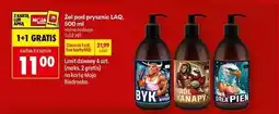 Biedronka Żel pod prysznic LAQ, 500 ml oferta
