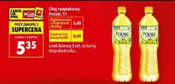 Biedronka Olej rzepakowy Polski, 1 l oferta