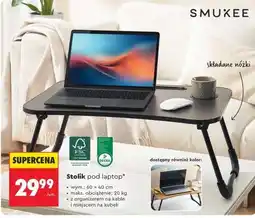 Biedronka Stolik pod laptop oferta