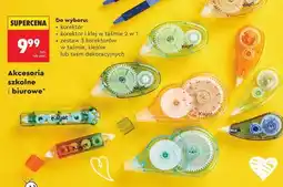 Biedronka Akcesoria szkolne i biurowe oferta