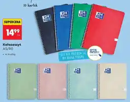 Biedronka Kołozeszyt A5 80 oferta