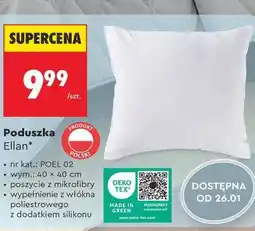 Biedronka Poduszka Ellan oferta