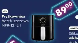 Biedronka Frytkownica beztłuszczowa MFR-12, 2 l oferta